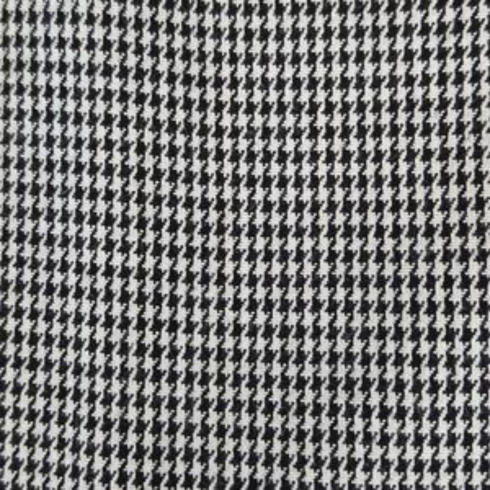 Like NEW Classic Black/White Houndstooth Skirt Size 10 Made in USA - Picture 5 of 10